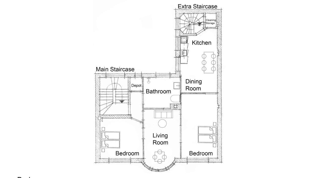 Super 2br In Old Town Apartment Copenhagen